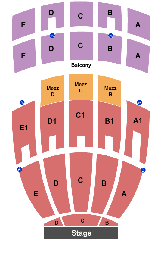 Indiana University Auditorium Hadestown Seating Chart